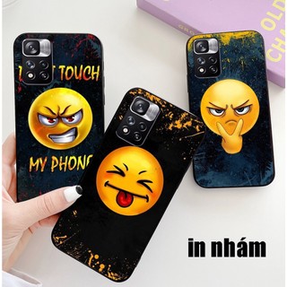 Ốp lưng Xiaomi redmi note 11 pro 5g china / note 11 pro plus in hình mặt cười icon cá tính