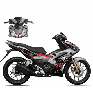 [ GPT Decal ] Tem Rời Winner X V3 - Tem Cá Mập Winner X 150