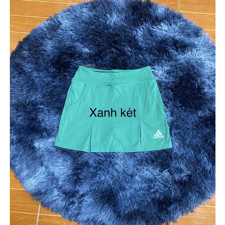 Váy tennis, cầu lông nữ túi 2 bên chất thun co giãn, quần bên trong