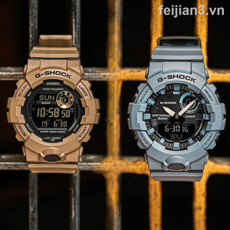 Dây Đeo Màu Xanh Thời Trang Cho Đồng Hồ Casio G-SHOCK GBA-800