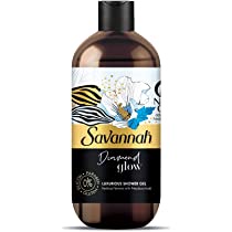 Sữa Tắm  Nước Hoa Dưỡng Da Savannah Luxuriuous Shower Gel Chai 500ml