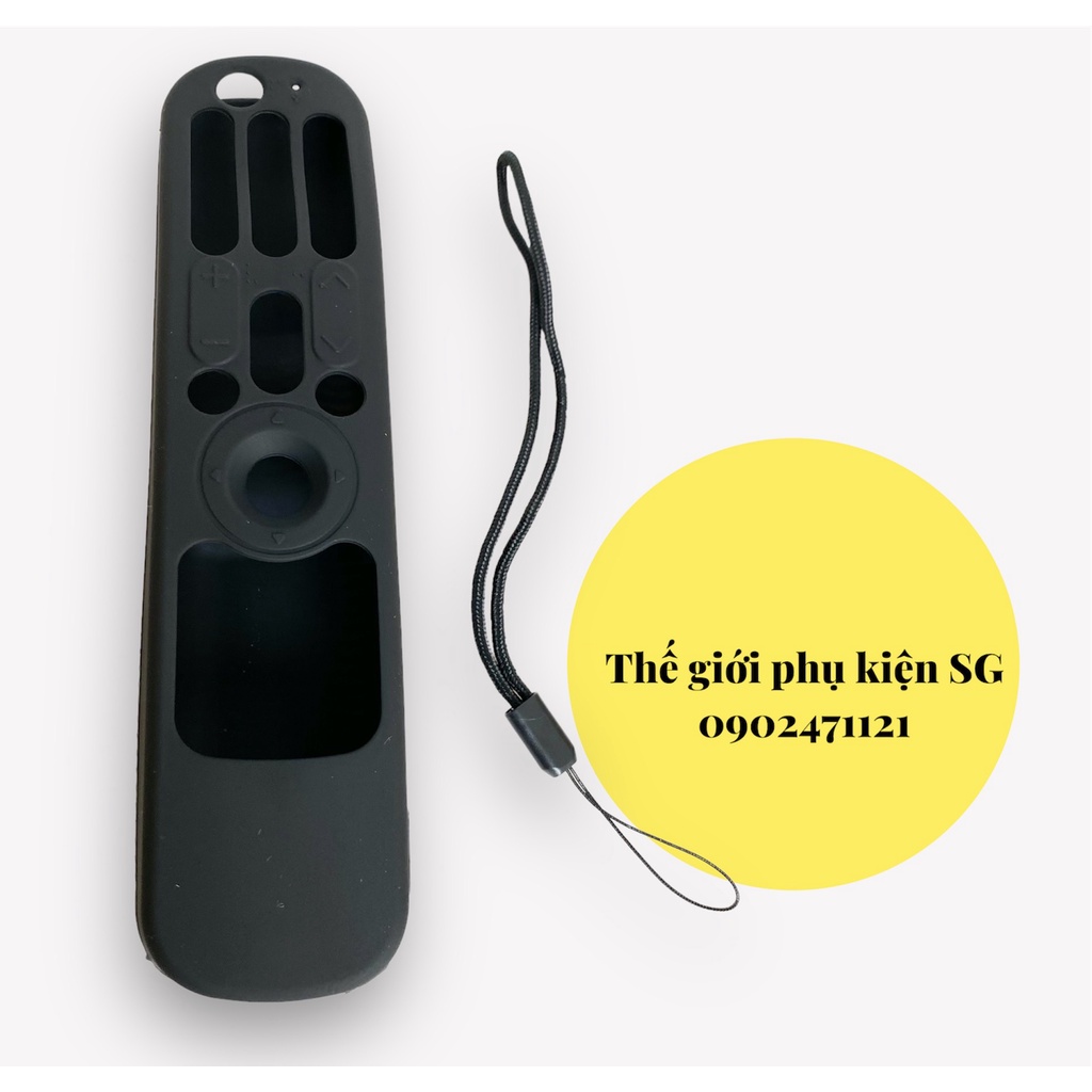 ỐP SILICON BẢO VỆ REMOTE TIVI LG MR21// MR22