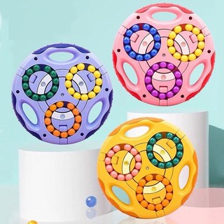 ĐỒ CHƠI RUBIK ĐĨA XOAY PUZZLE TOY