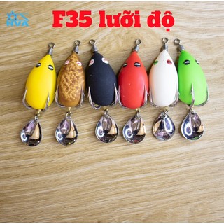 Nhái hơi F35 Độ Lưỡi Thép Ar15 Siêu Bén chuyên săn lóc vược bông