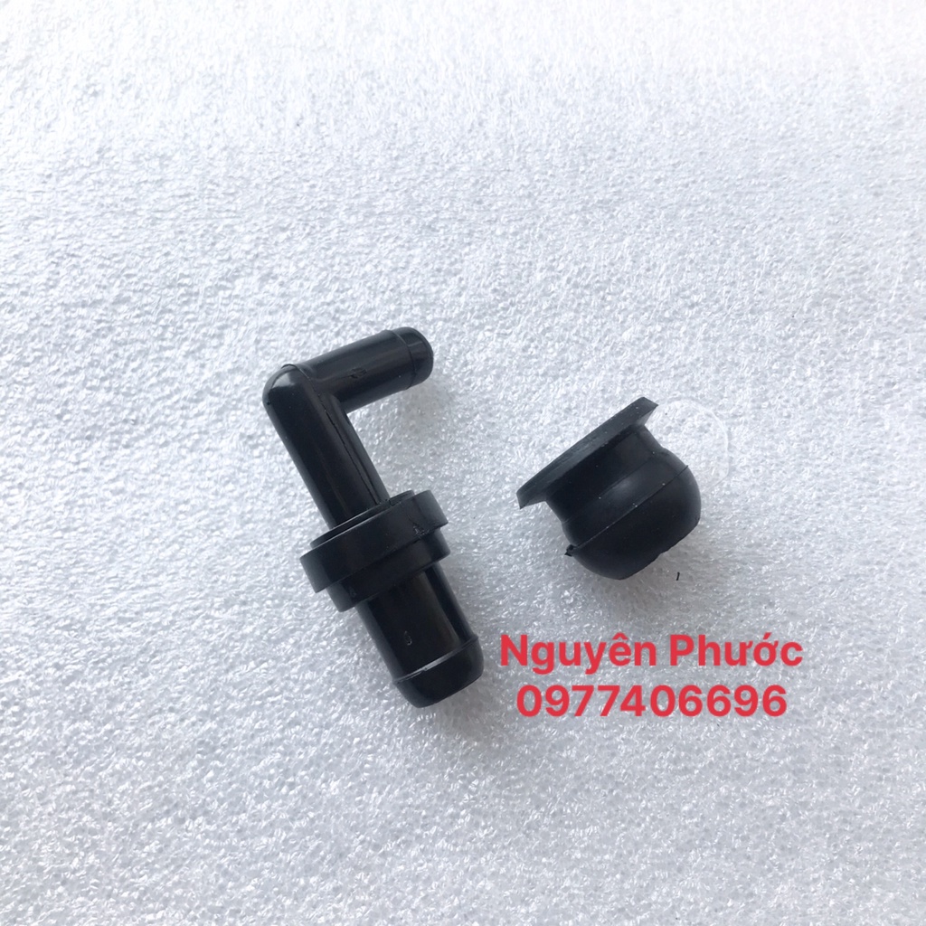 Van một chiều / Van hơi thừa thông hơi nắp giàn cò KIA PRIDE CD5 / MAZDA 323 - Mã PT KB60313890