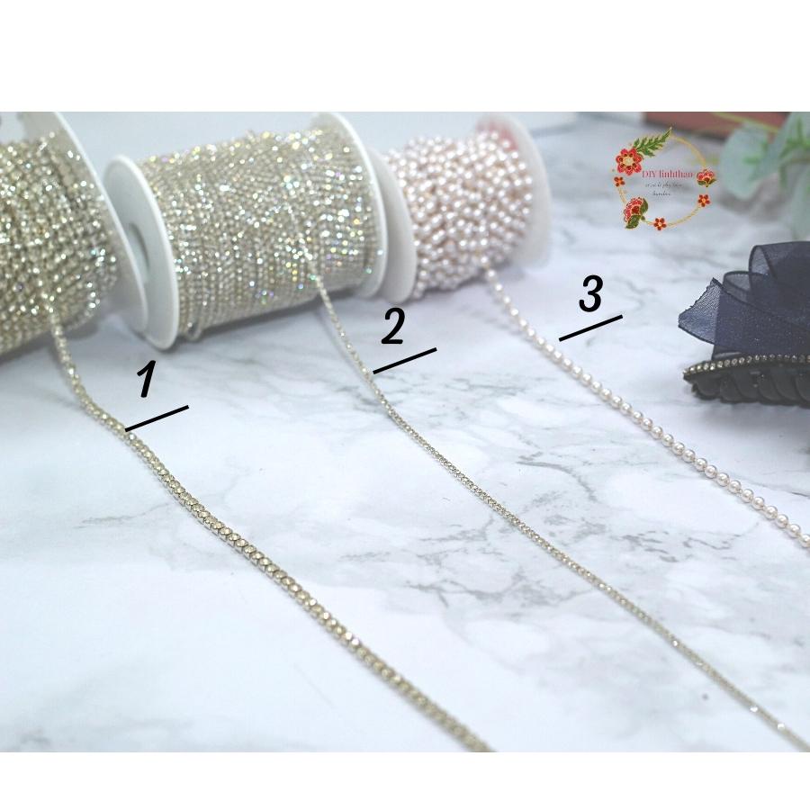 Dây đá có đế size 2mm và 4mm