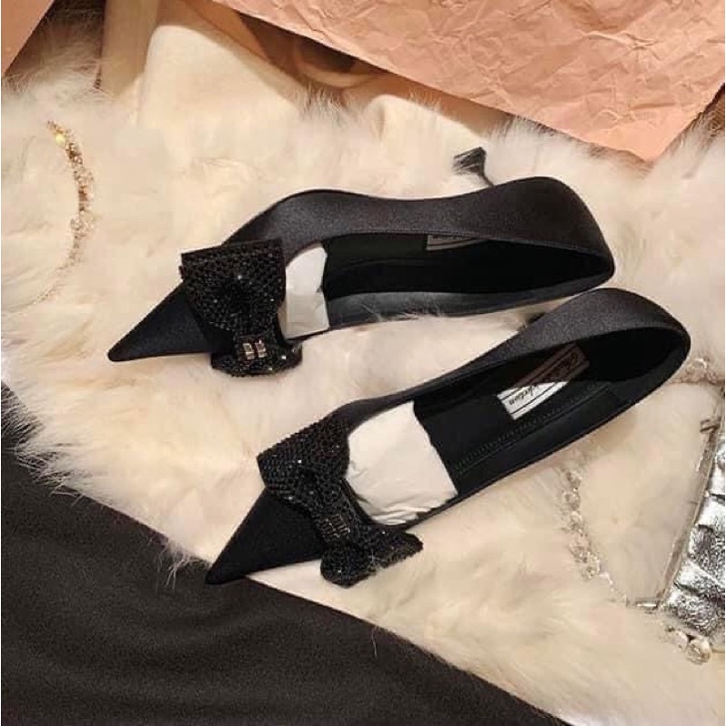 Cao gót nơ 2 loại : Hở Gót - Che gót siêu hot hit 2023