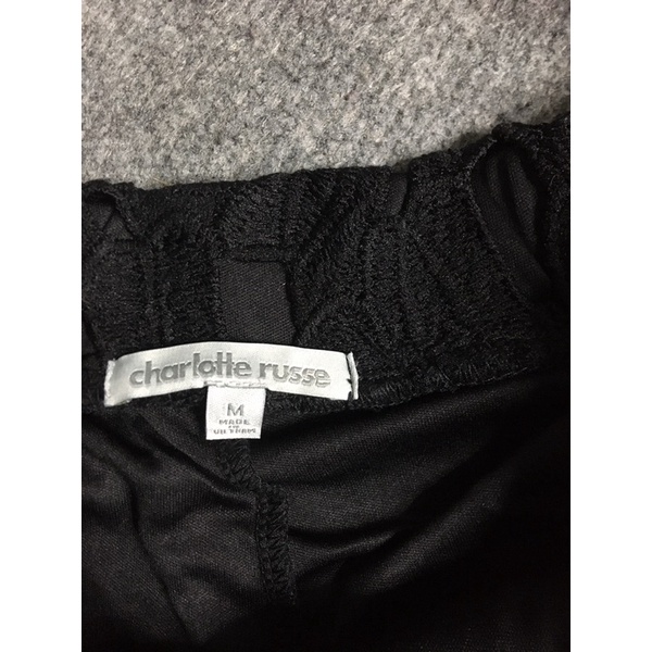 Quần ren Charlotte russe size M