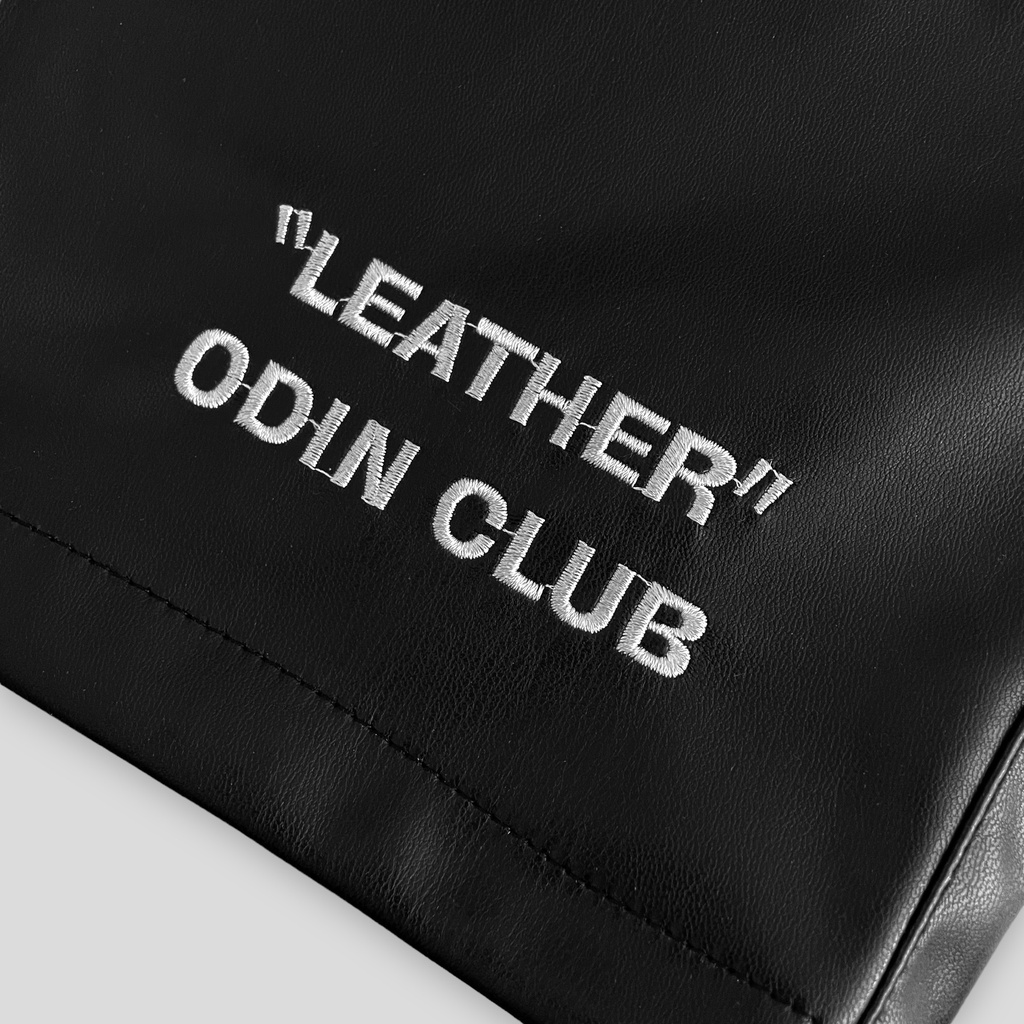 Quần Short Da Leather ODIN CLUB, Quần đùi form rộng nam nữ ODIN, Local Brand ODIN CLUB | BigBuy360 - bigbuy360.vn