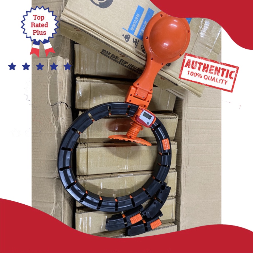 HabaGYM Vòng lắc eo thông thái giảm mỡ thừa có đếm số Hula Hoop, vòng quay eo massage giá cực rẻ GYMSENA Chính Hãng