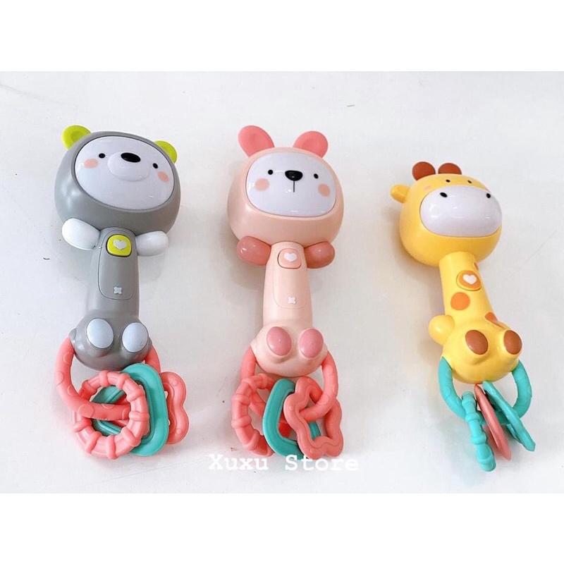 Xúc xắc đèn nhạc Baby Try