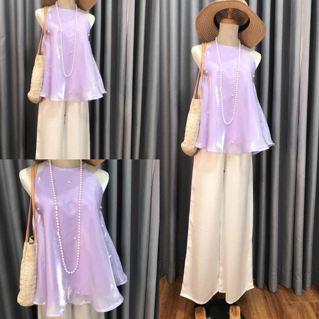 Nguyên bộ yếm ngọc 4 màu