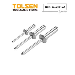 Bịch 50 đinh rút Rive Tolsen nhiều kích cỡ chất liệu nhôm đủ cỡ