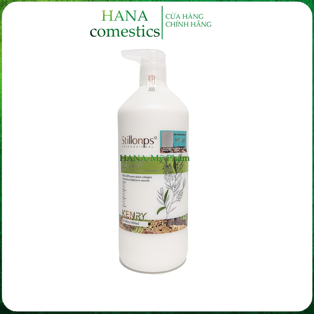 Dầu Gội Dưỡng Sinh STILLONPS KENRY 1000ML Hương Thảo Mộc, Đả Thông Kinh Lạc