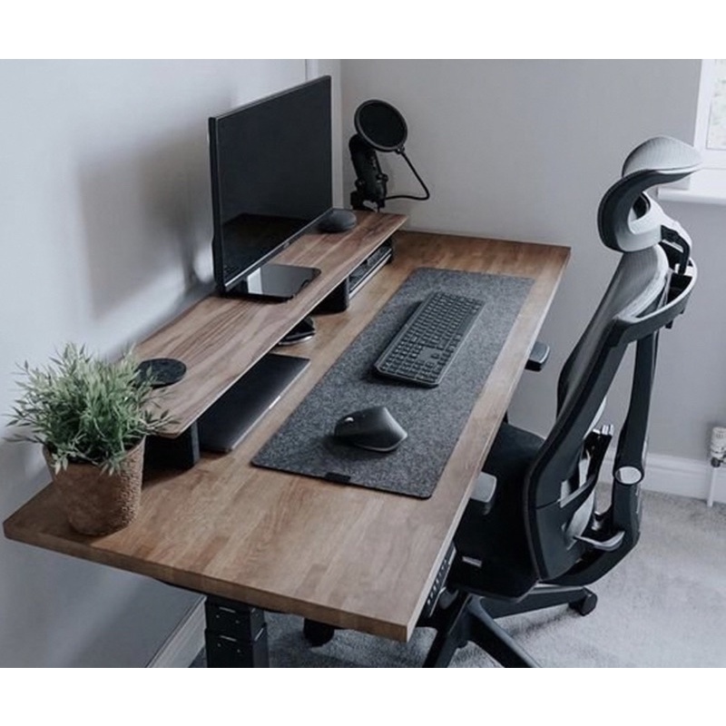 Kệ Kê màn hình máy tính Gaming gỗ MDF dễ dàng tháo lắp