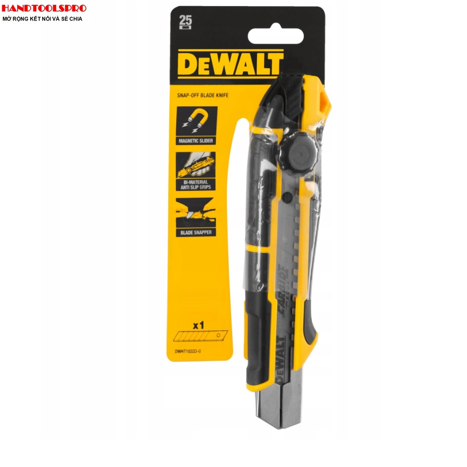 DAO RỌC GIẤY 25MM DEWALT DWHT10333-0-30