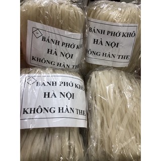 Bánh phở khô Hà Nội từ gạo ngon chất lượng cao 500gr