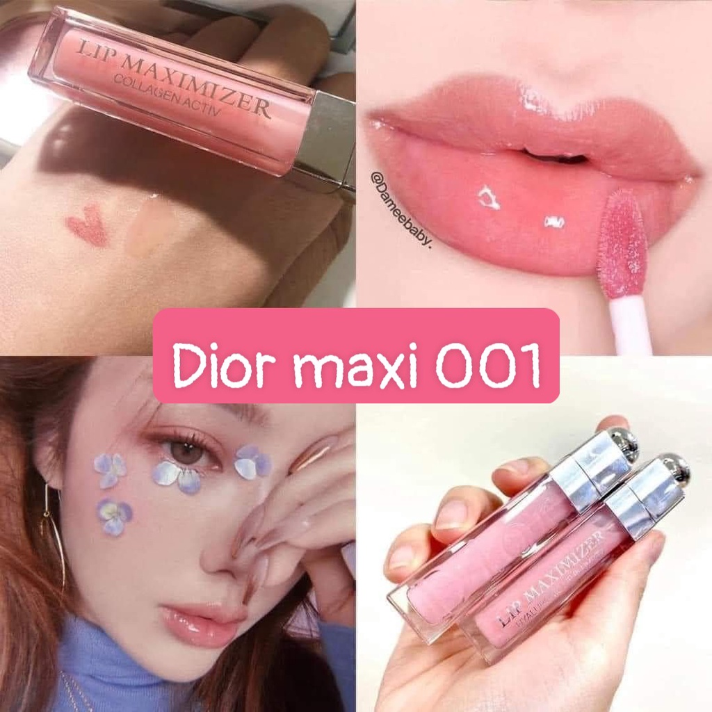 Son dưỡng Dior Addict Lip Glow / Lip Maxi 001 - 004 - 012 - 020 - 015