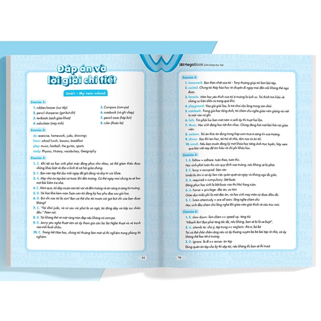Sách - Từ Vựng Tiếng Anh Nâng Cao 6