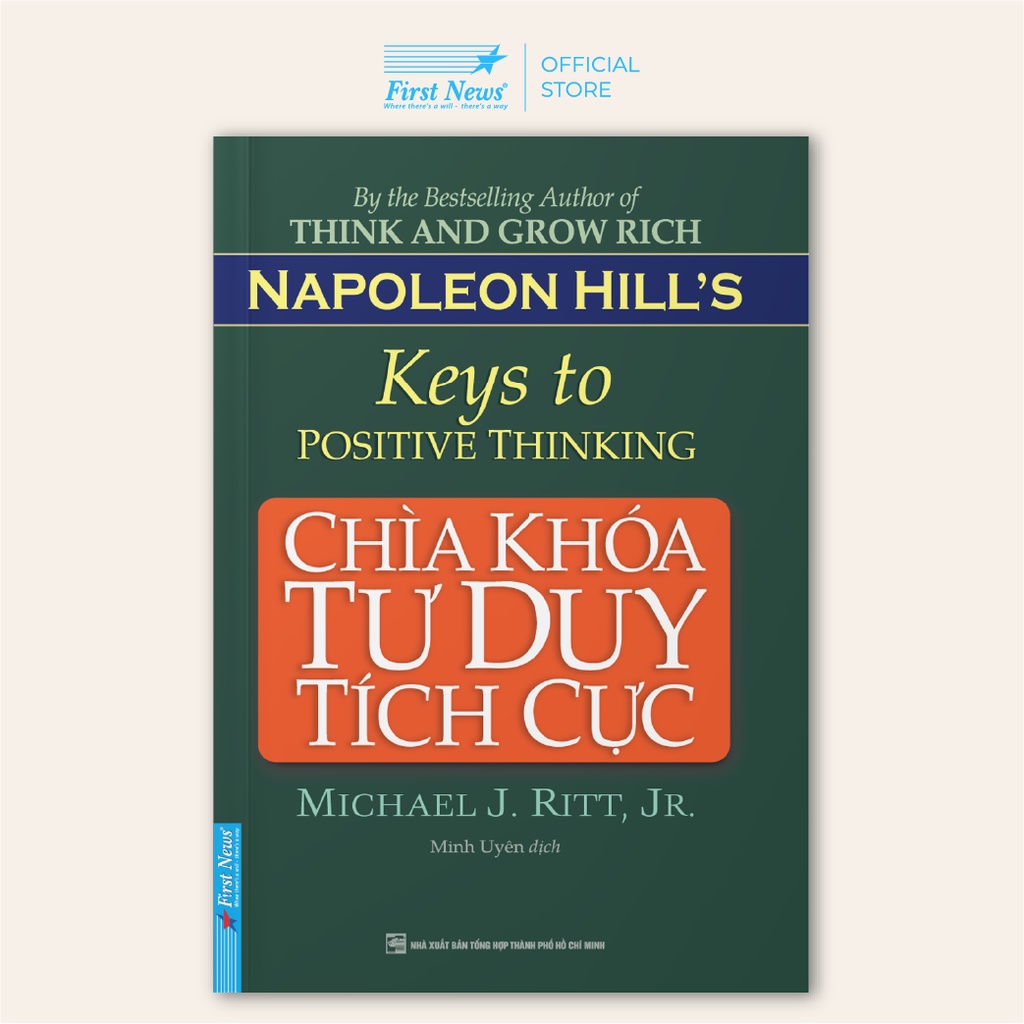 Sách - Combo 7 Cuốn Bí Quyết Kinh Doanh Napoleon Hill - First News