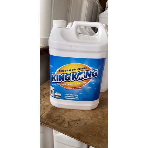 Nước giặt xả kingkong