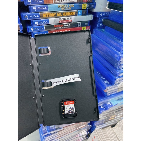Thẻ Game Nintendo Switch: Darksiders: Genesis