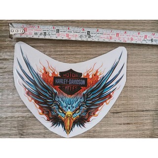 Tem dán đại bàng 3D Harley dài 20cm siêu đẹp