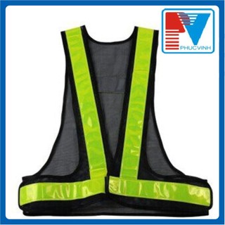 Áo phản quang lưới chữ A