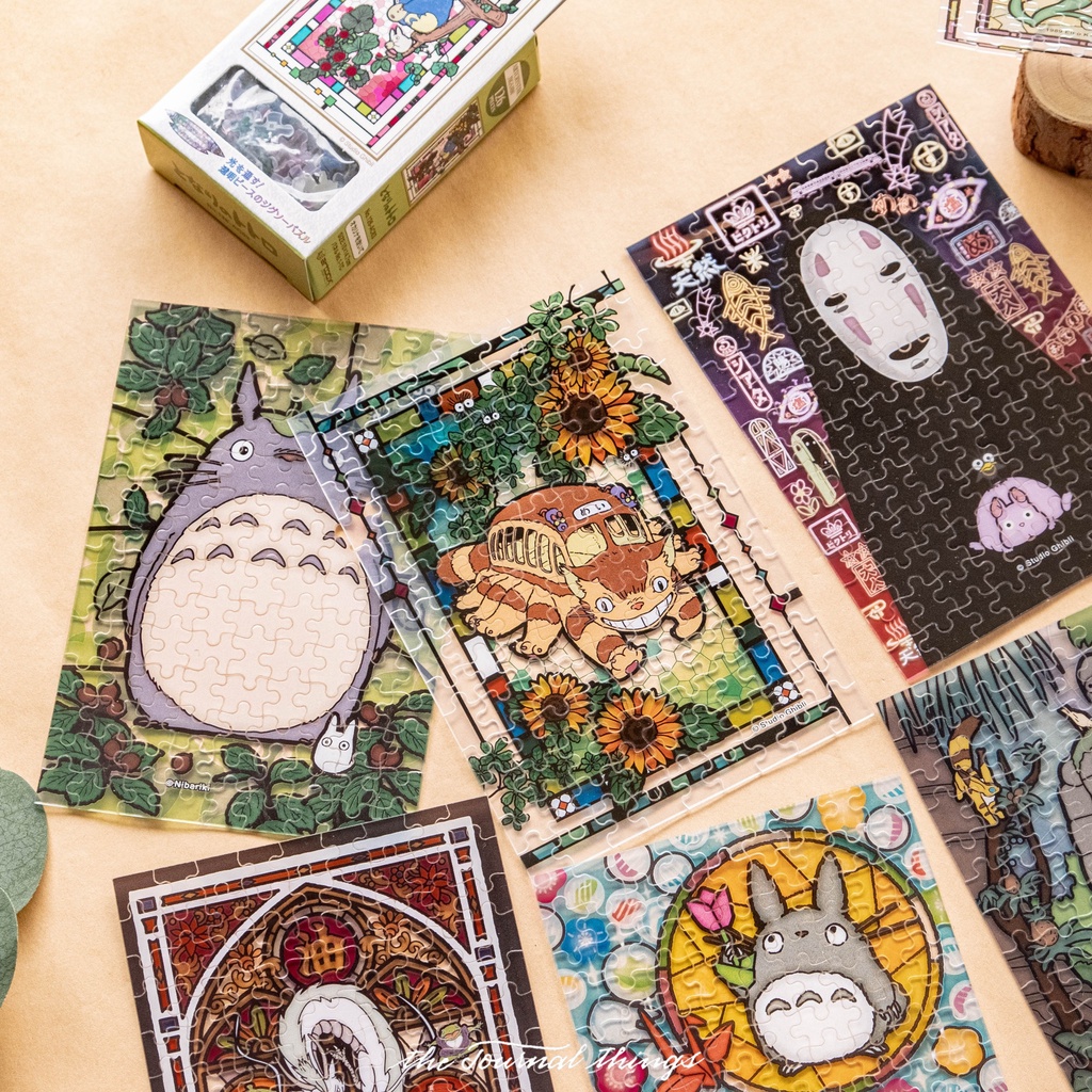 Puzzle Ensky Ghibli Crystal  126pcs