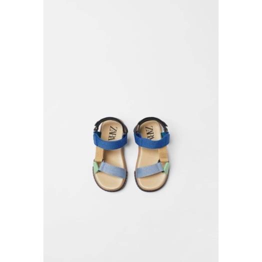 ( ZARA CHÍNH HÃNG) Sandal sắc màu cho bé vợt sale siêu rẻ
