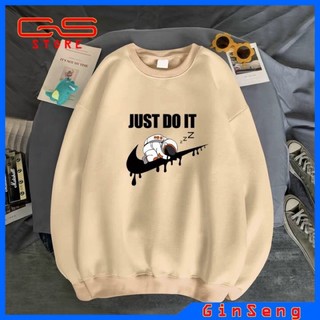 Áo sweater nam nữ just do it phi hành gia