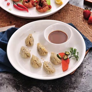 Khay để đồ ăn chất liệu melamine