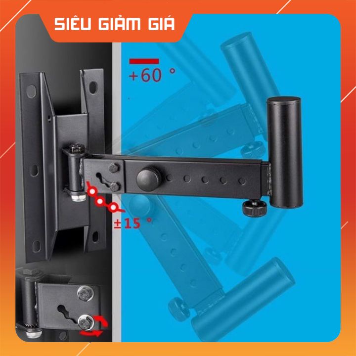 LKT-370 - Cặp Giá Đỡ Loa Treo Tường