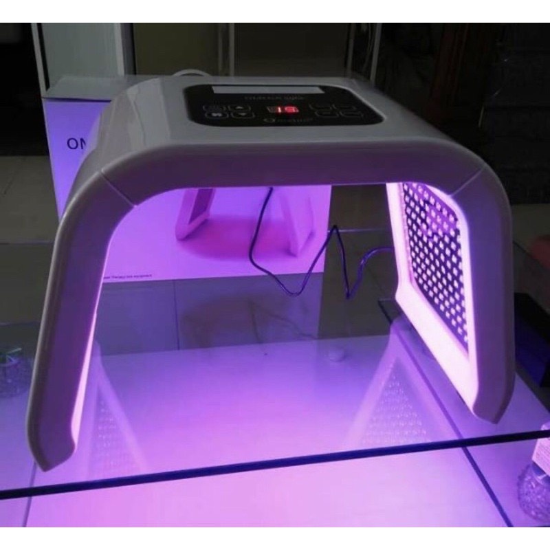 BH 8 tháng.Vòm Ánh Sáng 7 Màu Omega Light, Loại Lắp Gép Đủ phụ kiện Đi Kèm