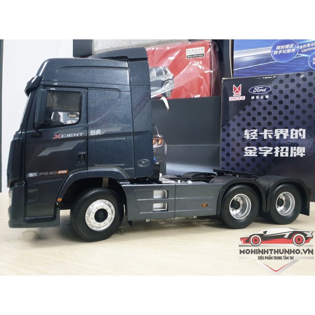 Xe mô hình đầu kéo Hyundai Xcient, tỉ lệ 1:24
