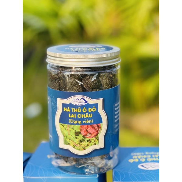 Viên Hà Thủ Ô Chế Mật Ong Rừng Và Vừng Đen  - HÀNG ĐẢM BẢO CHẤT LƯỢNG 100% - DƯỢC LIỆU HÀ HOÀNG