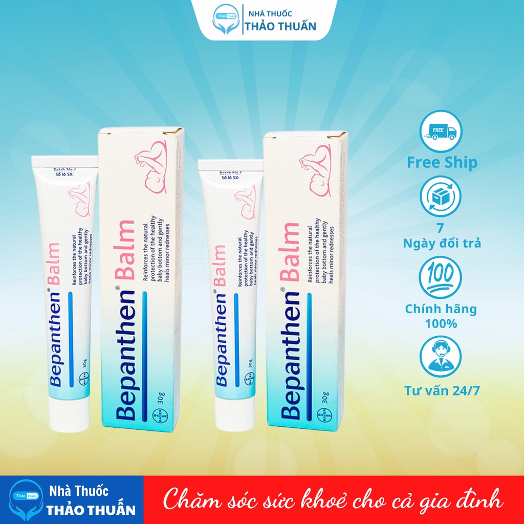Kem chống hăm Bepanthen cho bé