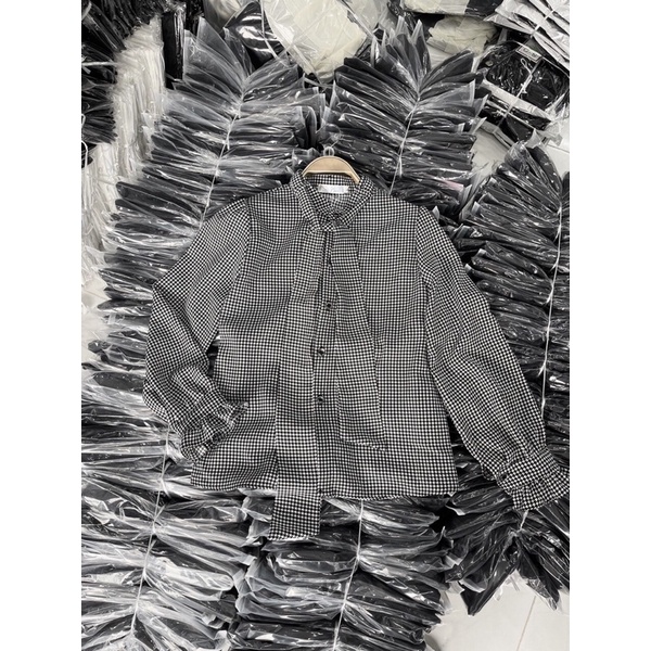 Chân váy + áo lụa bigsize