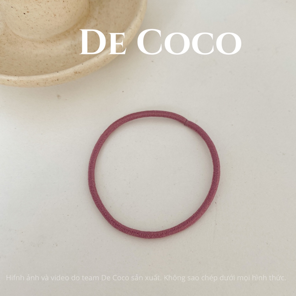 Dây chuyền DECOCO ACC Basic ball DECOCO ACCESSORIES