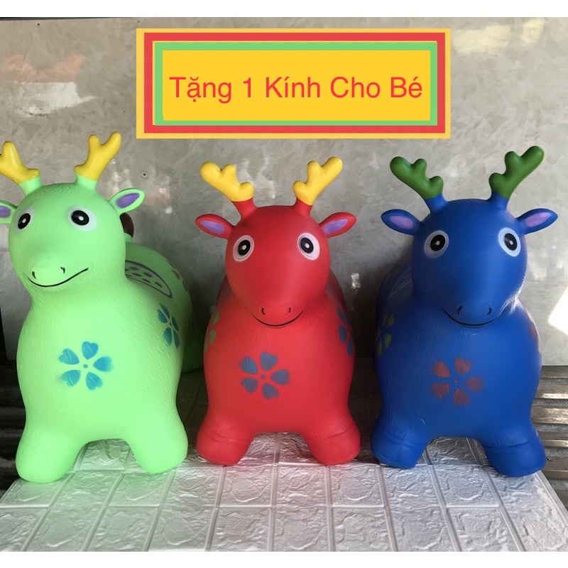 Thú Nhún ,thú nhúng nhựa đúc nguyên khối cho bé 1 tuổi đến 10 tuổi