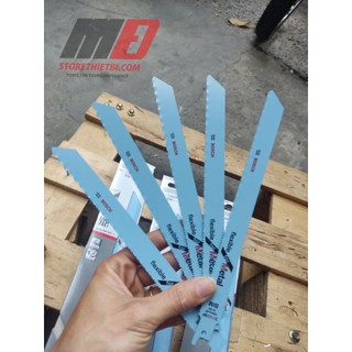 Lưỡi cưa kiếm  (6inch, 9inch) Bosch S1122BF-Sắt 2608656019 (bộ 5 lưỡi)