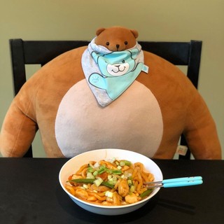 (NHIỀU SIZE - CÓ ẢNH THẬT) Gấu bông Tiny Head đầu nhỏ người to độc lạ