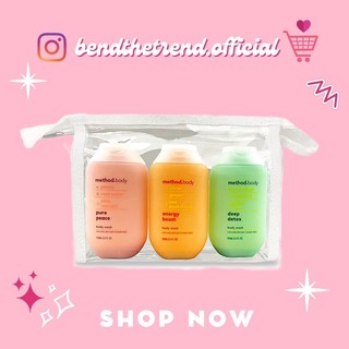[AUTH-ĐỦ BILL] SỮA TẮM ORGANIC METHOD BODY WASH