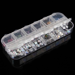 Khay đựng đá 12 ô làm nail