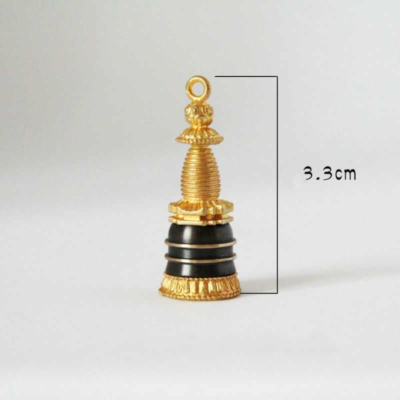 Ga’u Tháp đồng đeo cổ tháp katang (đã gia trì)