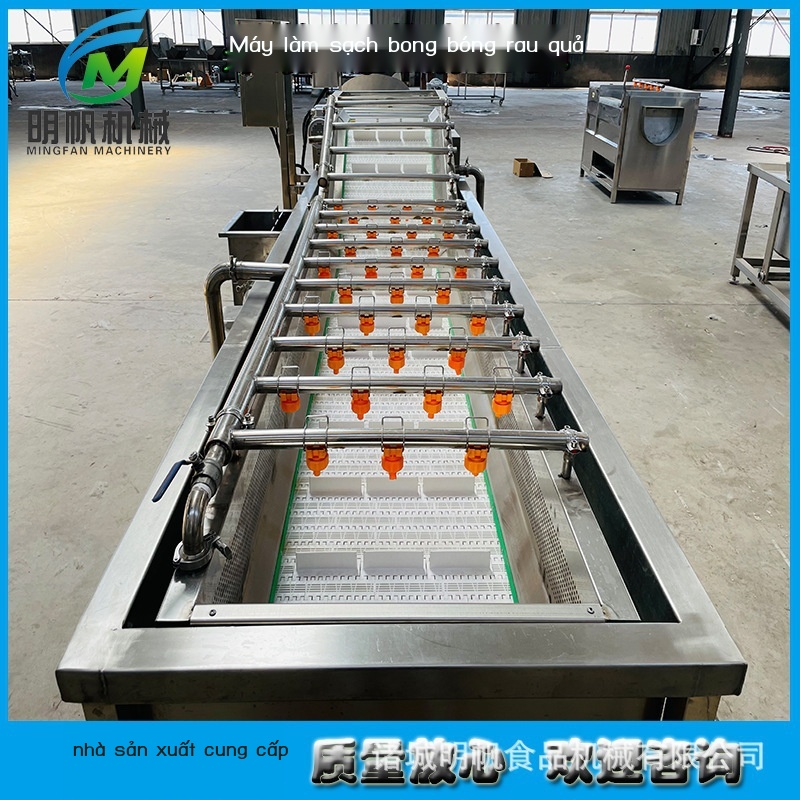 ❒❦Máy rửa rau củ quả Máy xịt rửa rau củ quả Máy xịt rửa rau củ quả xoài chanh dây