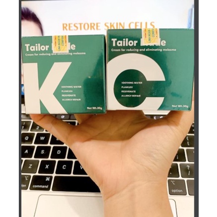 BỘ KEM NÁM  DIMANLAIER - XANH LÁ MỚI 2023