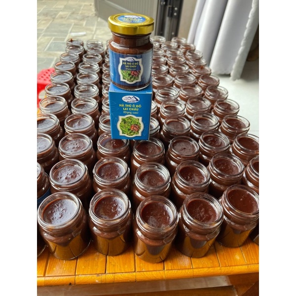 HŨ 100gr CAO HÀ THỦ Ô  - DƯỢC LIỆU HÀ HOÀNG