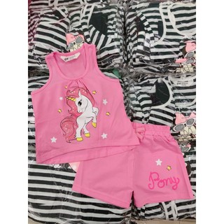 Bộ cotton Hm xuất dư cho bé