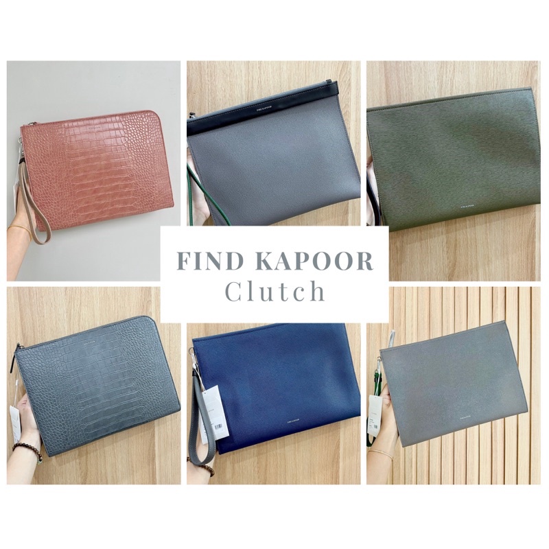 Xắt tay FIND KAPOOR CLUTCH 32